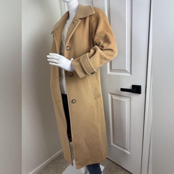 Jones New York Tan Trench Coat Timeless Design - Picture 5 of 13